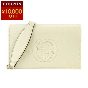 Gucci Soho Shoulder Bag White
